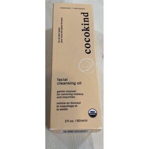 Cocokind Organic‎ Facial Cleansing Oil Vegan Cleanser moisturizing oils New